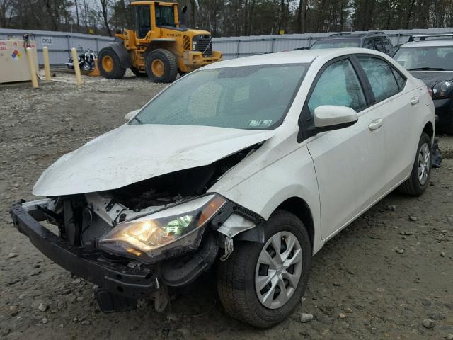 5YFBPRHE0EP157503 - 2014 TOYOTA COROLLA EC 白色 照片 2