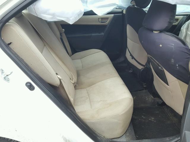 5YFBPRHE0EP157503 - 2014 TOYOTA COROLLA EC 白色 照片 6