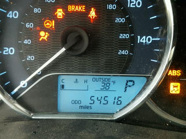 5YFBPRHE0EP157503 - 2014 TOYOTA COROLLA EC 白色 照片 8