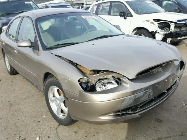 1FAFP55233A192175 - 2003 FORD TAURUS SES GOLD photo 1