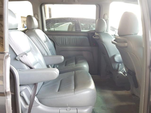 5FNRL18014B126190 - 2004 HONDA ODYSSEY EX GRAY photo 6