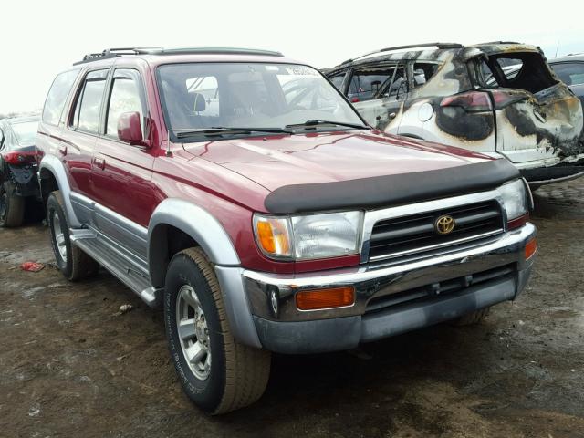 JT3HN87R7V0102544 - 1997 TOYOTA 4RUNNER LI BURGUNDY photo 1