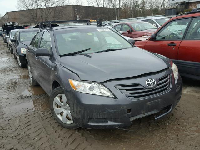 JTNBE46K773095963 - 2007 TOYOTA CAMRY NEW GRAY photo 1