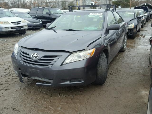 JTNBE46K773095963 - 2007 TOYOTA CAMRY NEW GRAY photo 2