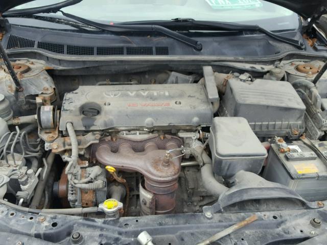 JTNBE46K773095963 - 2007 TOYOTA CAMRY NEW GRAY photo 7