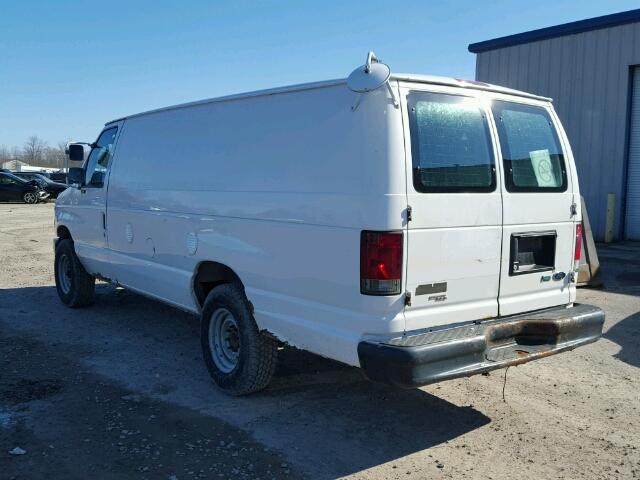 1FDSS3EL2CDA29354 - 2012 FORD ECONOLINE WHITE photo 3