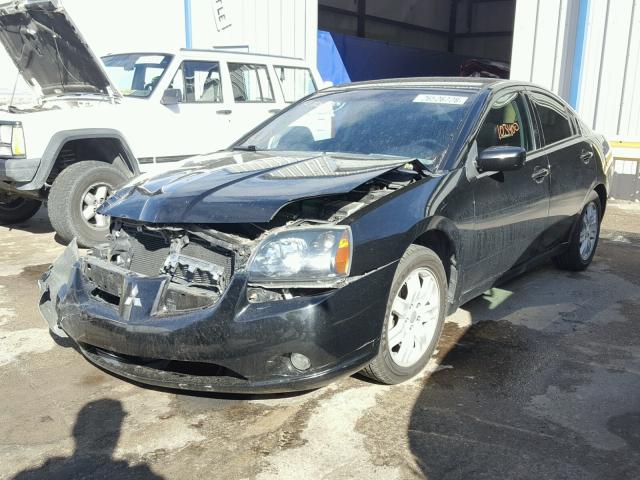 4A3AB36F46E075286 - 2006 MITSUBISHI GALANT ES BLACK photo 2