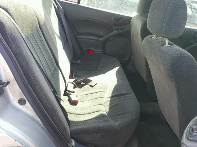 1G2NF52FX2C295861 - 2002 PONTIAC GRAND AM S 银色 照片 6