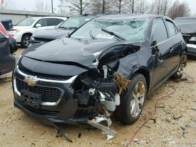 1G11F5SLXFF225497 - 2015 CHEVROLET MALIBU LTZ 蓝色 照片 2