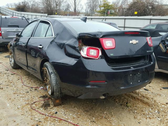 1G11F5SLXFF225497 - 2015 CHEVROLET MALIBU LTZ 蓝色 照片 3