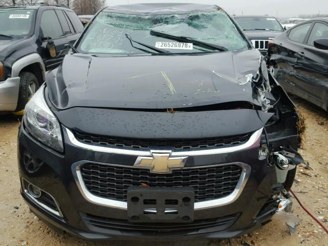 1G11F5SLXFF225497 - 2015 CHEVROLET MALIBU LTZ 蓝色 照片 9