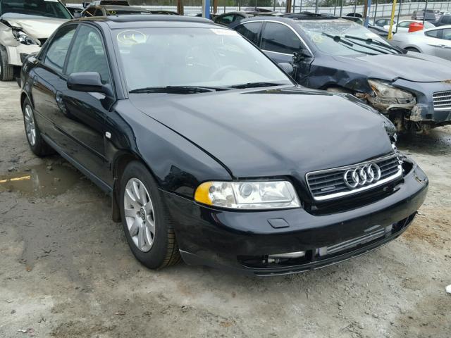 WAUDC68D21A003218 - 2001 AUDI A4 1.8T QU BLACK photo 1