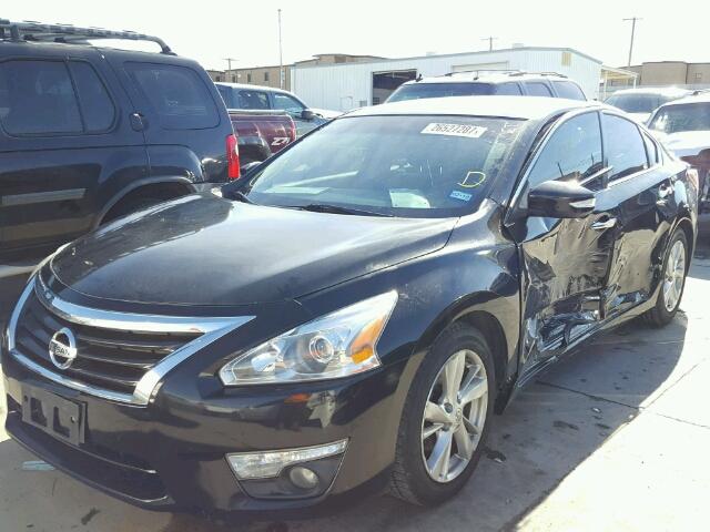 1N4AL3AP4DC223760 - 2013 NISSAN ALTIMA 2.5 BLACK photo 2