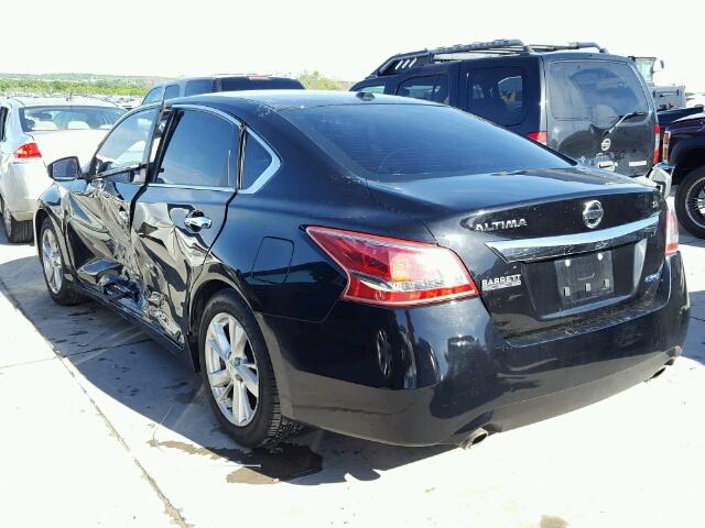 1N4AL3AP4DC223760 - 2013 NISSAN ALTIMA 2.5 BLACK photo 3