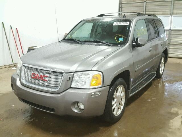 1GKET63MX62242245 - 2006 GMC ENVOY DENA SILVER photo 2