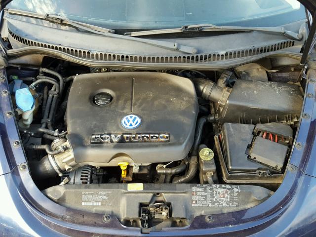 3VWDD21C12M426206 - 2002 VOLKSWAGEN NEW BEETLE ლურჯი ფოტო 7