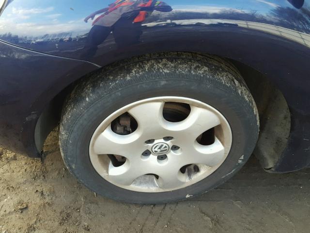 3VWDD21C12M426206 - 2002 VOLKSWAGEN NEW BEETLE ლურჯი ფოტო 9