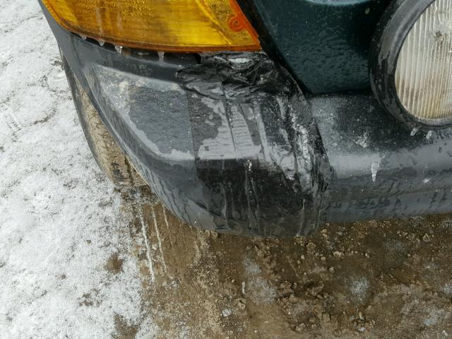 1J4GL38K35W593591 - 2005 JEEP LIBERTY RE GREEN photo 9