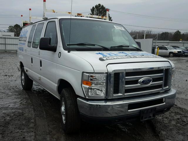 1FTNE2ELXCDA94696 - 2012 FORD ECONOLINE WHITE photo 1