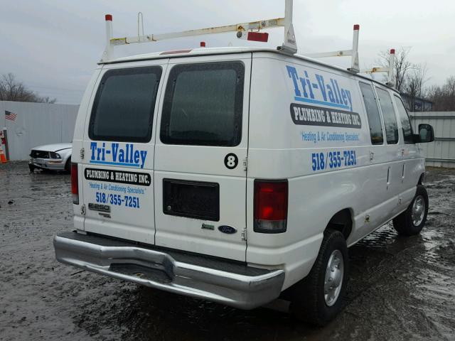 1FTNE2ELXCDA94696 - 2012 FORD ECONOLINE WHITE photo 4