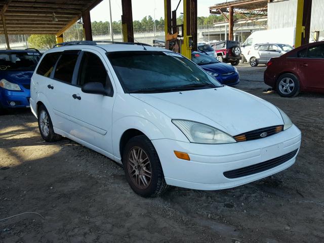 1FAFP36392W144550 - 2002 FORD FOCUS SE WHITE photo 1