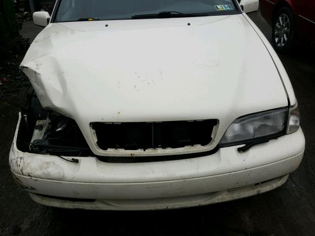 YV1LS5571W1522675 - 1998 VOLVO S70 WHITE photo 7