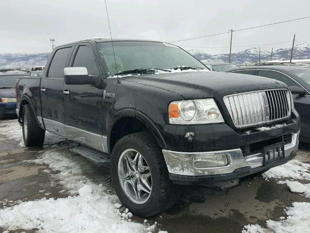 5LTPW18506FJ03005 - 2006 LINCOLN MARK LT BLACK photo 1