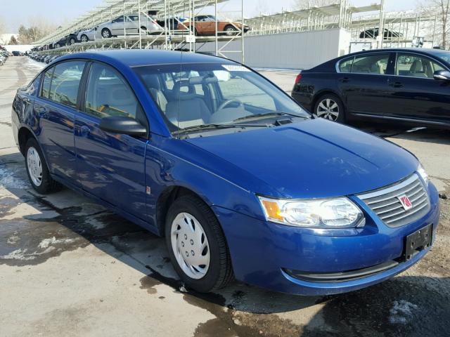 1G8AJ52FX5Z143535 - 2005 SATURN ION LEVEL BLUE photo 1