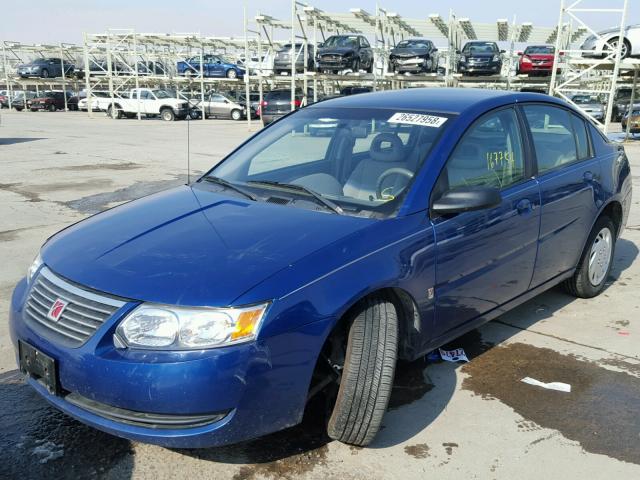 1G8AJ52FX5Z143535 - 2005 SATURN ION LEVEL BLUE photo 2