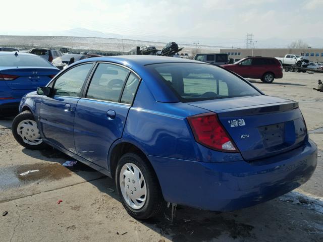1G8AJ52FX5Z143535 - 2005 SATURN ION LEVEL 蓝色 照片 3
