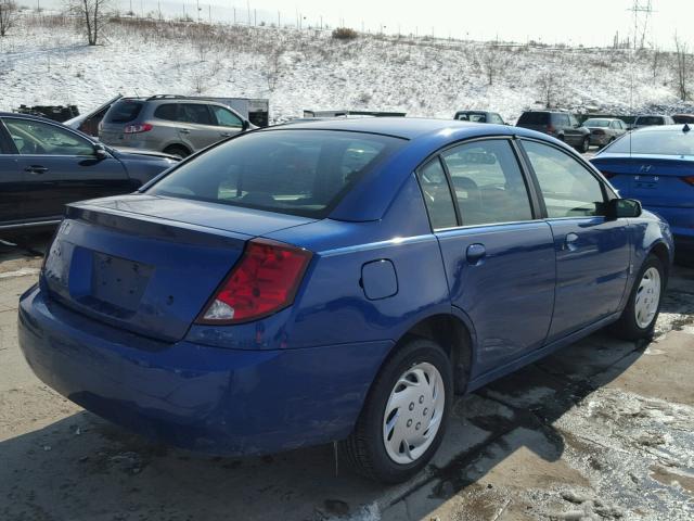 1G8AJ52FX5Z143535 - 2005 SATURN ION LEVEL 蓝色 照片 4
