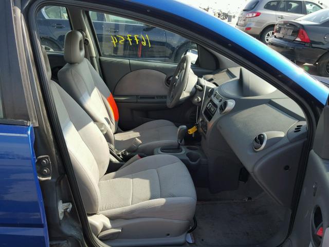 1G8AJ52FX5Z143535 - 2005 SATURN ION LEVEL 蓝色 照片 5