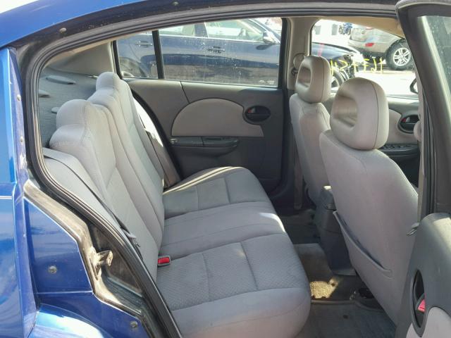 1G8AJ52FX5Z143535 - 2005 SATURN ION LEVEL 蓝色 照片 6