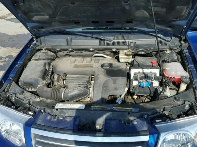 1G8AJ52FX5Z143535 - 2005 SATURN ION LEVEL 蓝色 照片 7