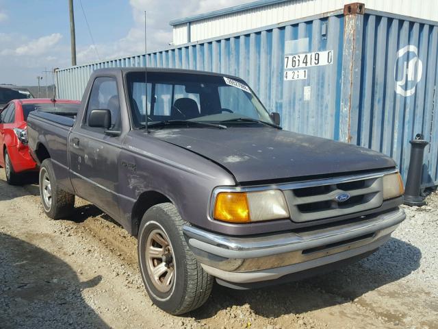 1FTCR10X4TUB04560 - 1996 FORD RANGER GRAY photo 1