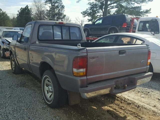 1FTCR10X4TUB04560 - 1996 FORD RANGER GRAY photo 3