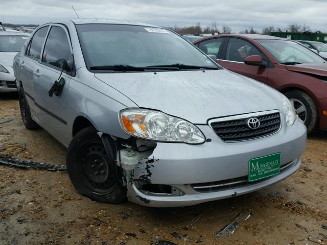 1NXBR32E88Z968789 - 2008 TOYOTA COROLLA CE SILVER photo 1