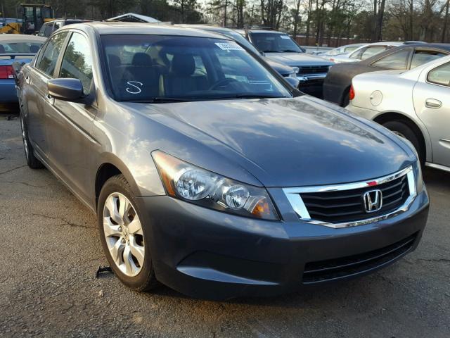 1HGCP26889A143241 - 2009 HONDA ACCORD EXL GRAY photo 1