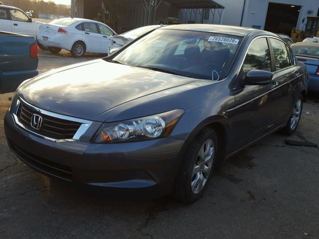 1HGCP26889A143241 - 2009 HONDA ACCORD EXL GRAY photo 2