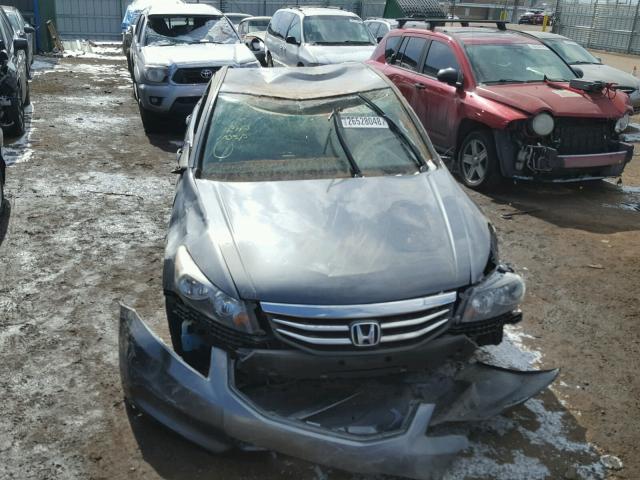 1HGCP2F44CA143029 - 2012 HONDA ACCORD LXP GRAY photo 9