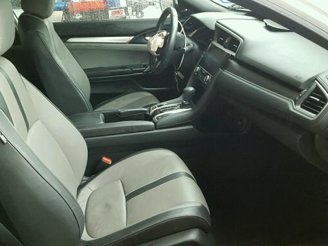 2HGFC3B73GH352252 - 2016 HONDA CIVIC EXL WHITE photo 5