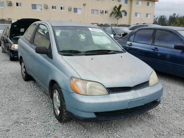 JTDAT1236Y0046162 - 2000 TOYOTA ECHO BLUE photo 1