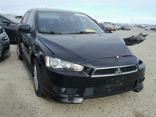 JA32U2FU6AU017056 - 2010 MITSUBISHI LANCER ES/ BLACK photo 1