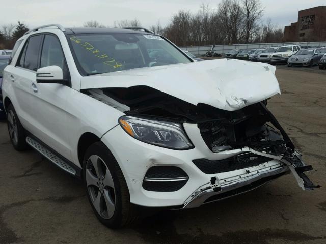 4JGDA5HB4HA884060 - 2017 MERCEDES-BENZ GLE 350 4M WHITE photo 1