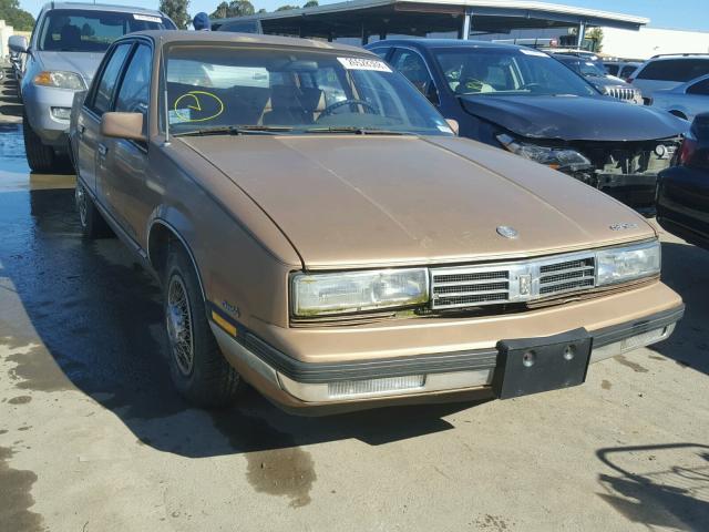 1G3NT54D2JM236862 - 1988 OLDSMOBILE CUTLASS CA BROWN photo 1