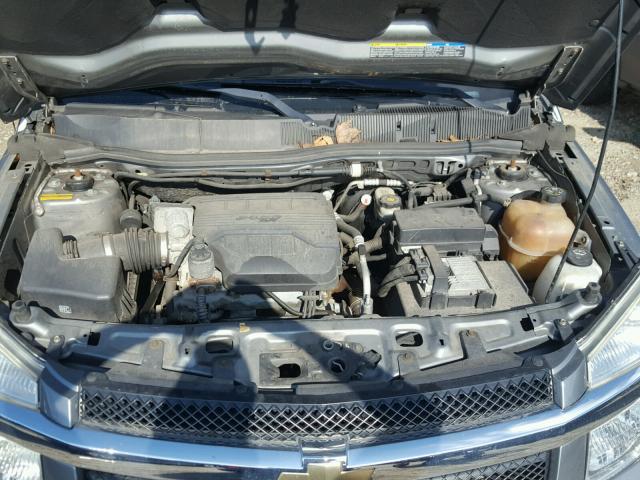 2CNDL73F956081768 - 2005 CHEVROLET EQUINOX LT CHARCOAL photo 7