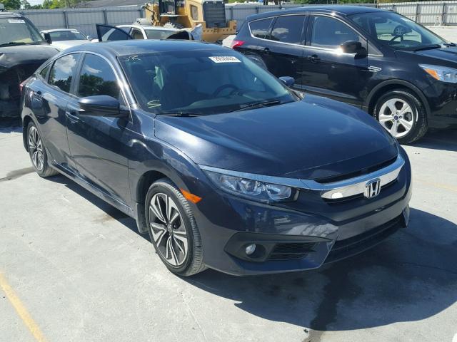 19XFC1F75GE015719 - 2016 HONDA CIVIC EXL 蓝色 照片 1
