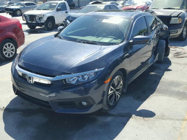 19XFC1F75GE015719 - 2016 HONDA CIVIC EXL 蓝色 照片 2