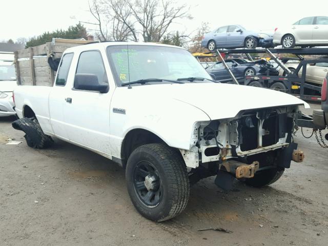 1FTYR14D18PA33622 - 2008 FORD RANGER SUP WHITE photo 1