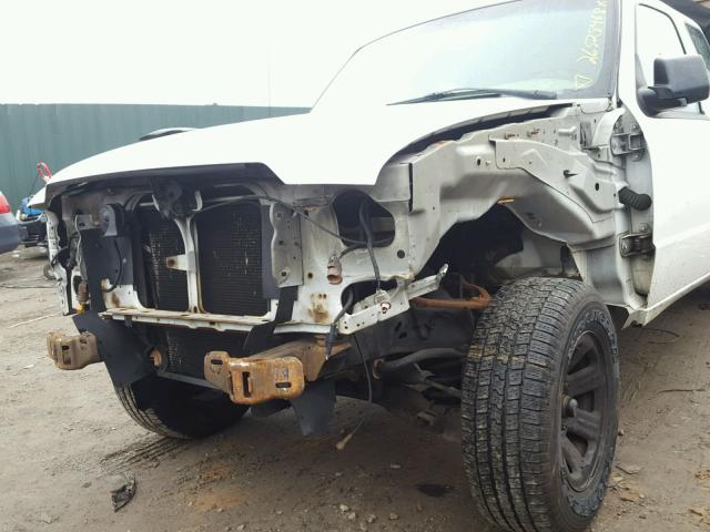 1FTYR14D18PA33622 - 2008 FORD RANGER SUP WHITE photo 9